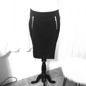 Michael Kors Black Pencil Skirt